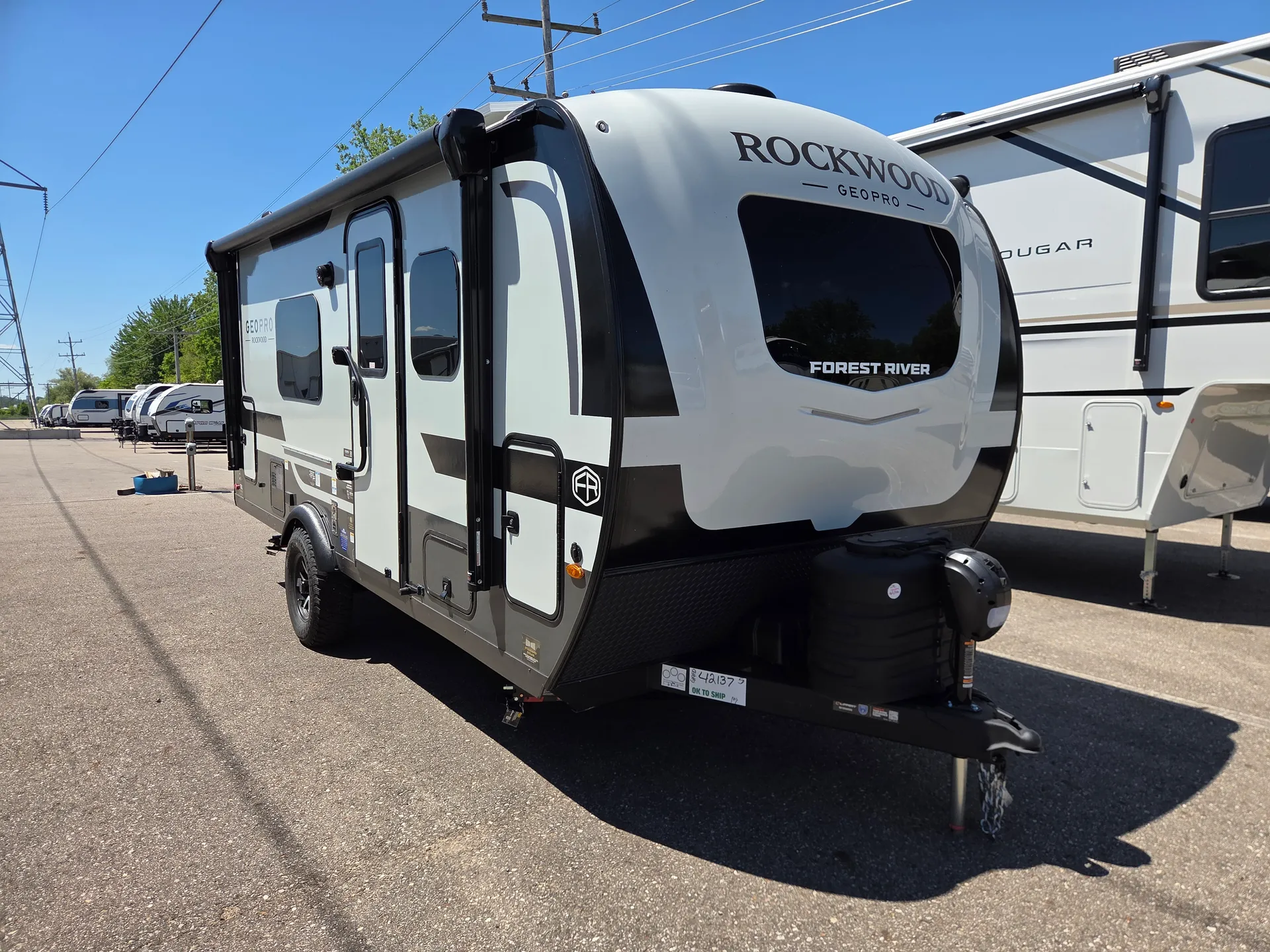 2026 Forest River Rockwood Geo Pro G19FD