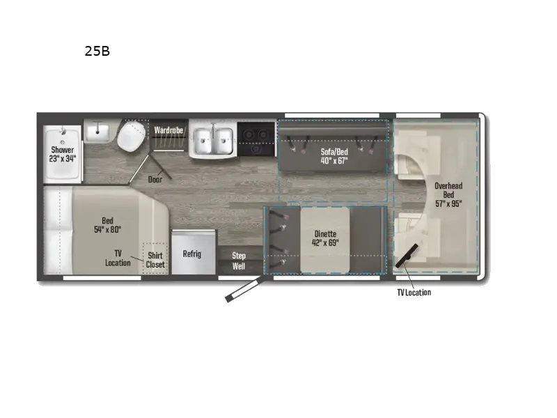 2025 Winnebago Minnie Winnie 25B - Photo 3