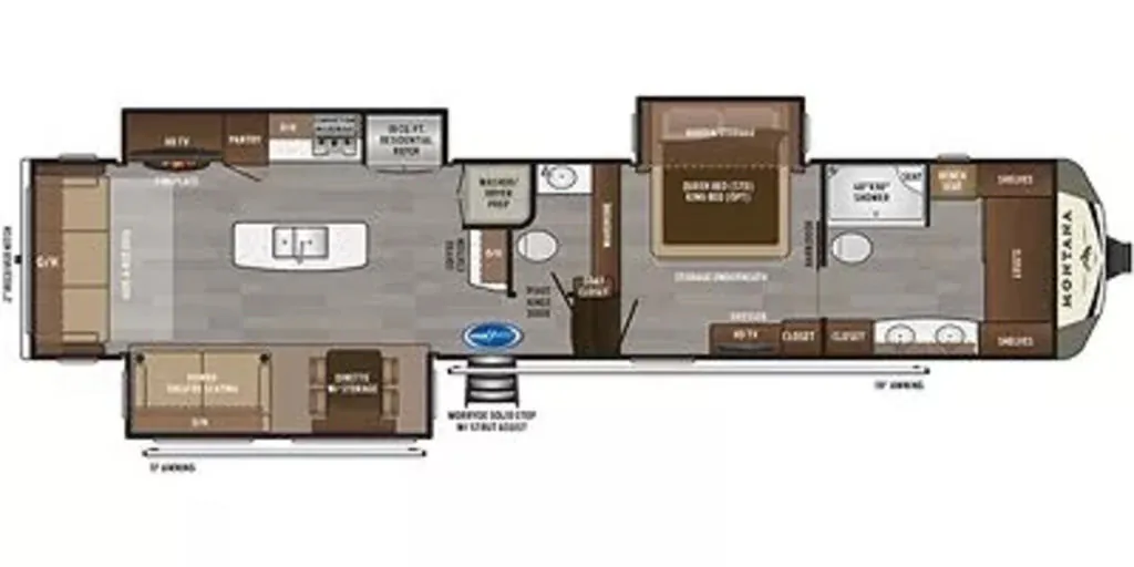 2020 Keystone Montana 3931FB - Photo 3