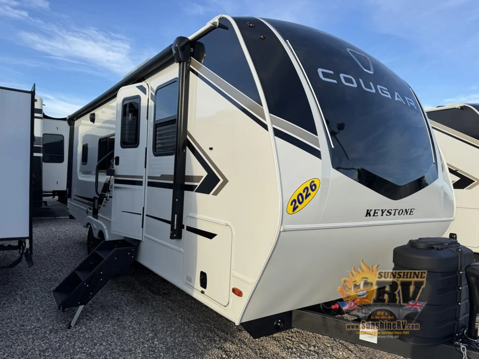 2026 Keystone Cougar Western 22MLWE dealer photo 1 from Sunshine RV