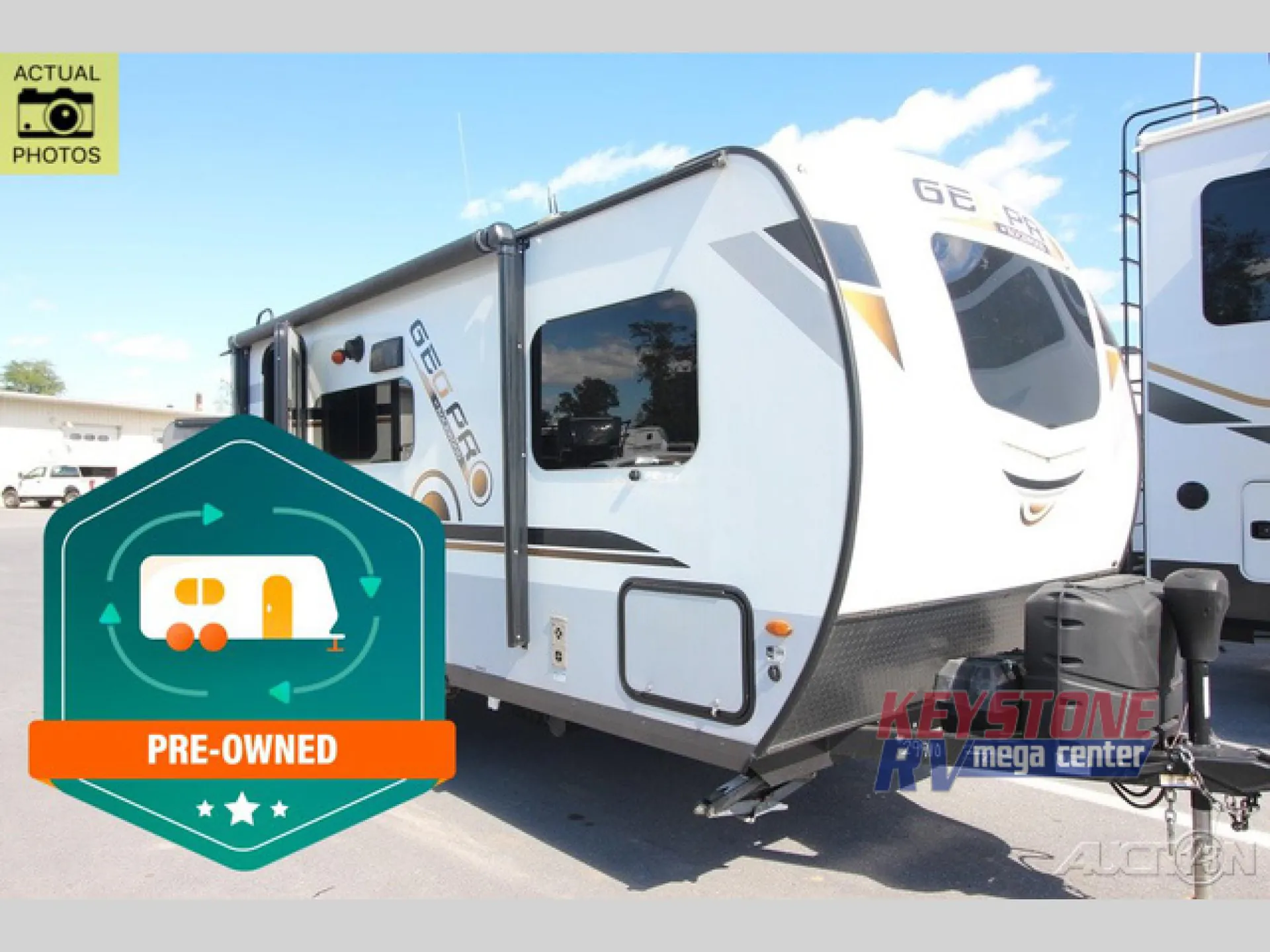 2021 Forest River Rockwood Geo Pro 19FBS
