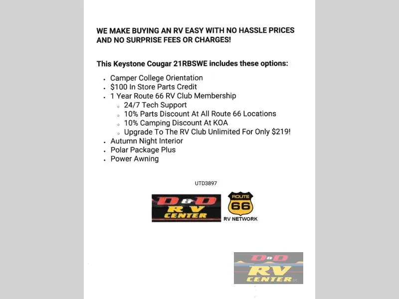 2012 Keystone Cougar Half-Ton Series 21RBSWE - Photo 2