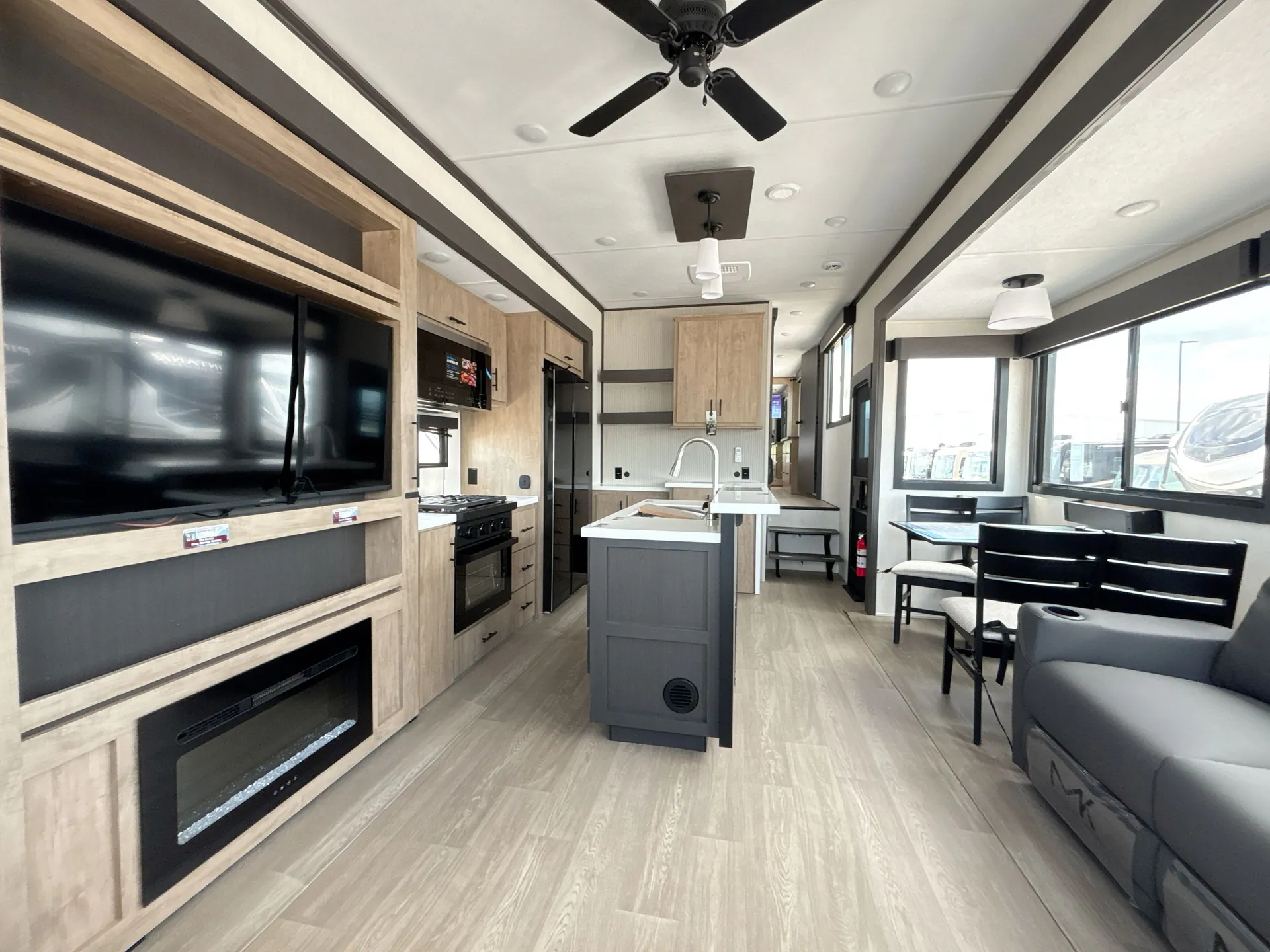 2026 Forest River Campsite Elite 32BAM — living area main