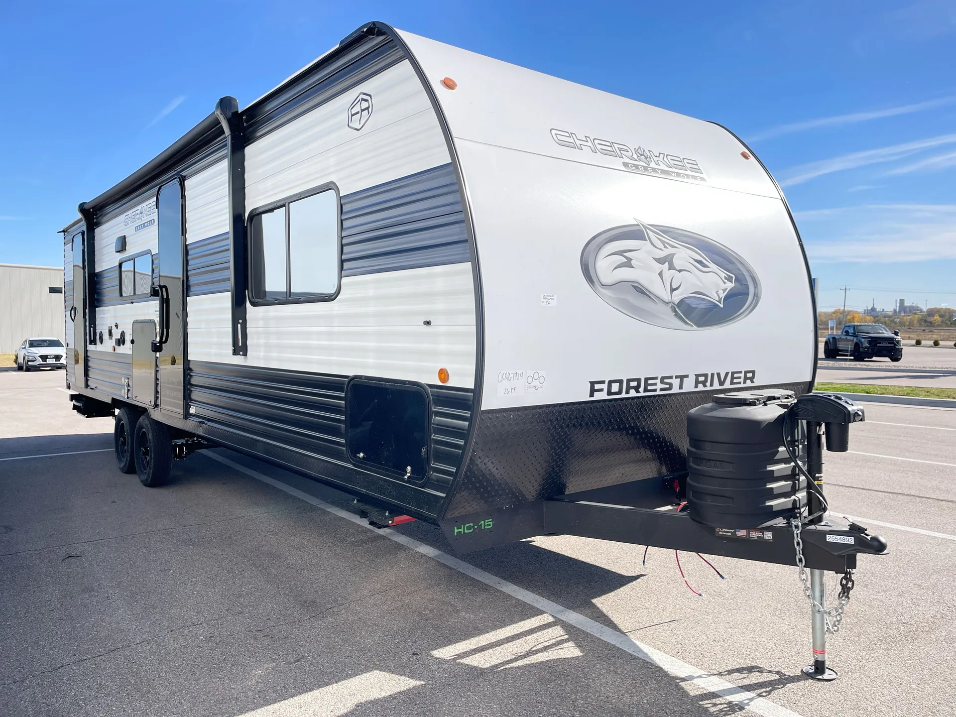 2026 Forest River Cherokee Grey Wolf 26KF - Photo 2