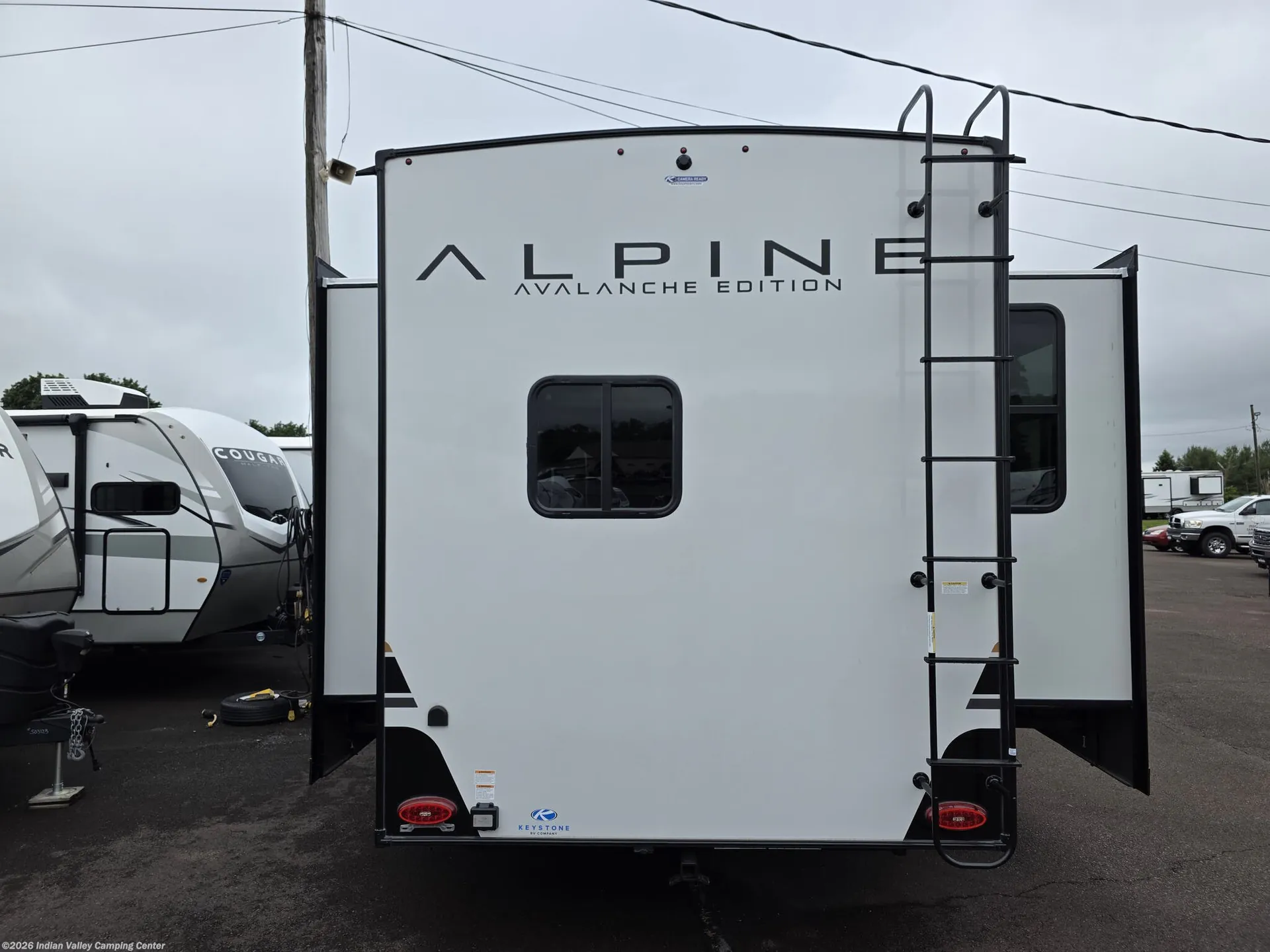 2025 Keystone Alpine Avalanche Edition 366LS dealer photo 5 from Indian Valley Camping Center