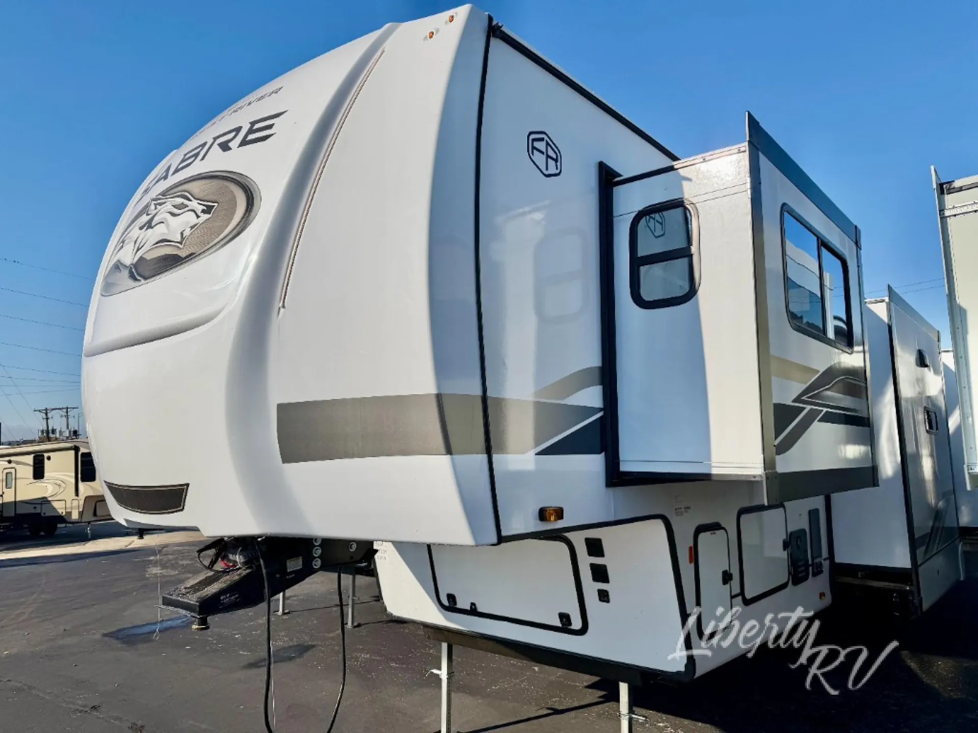 2026 Forest River Sabre 37FLH - Photo 3