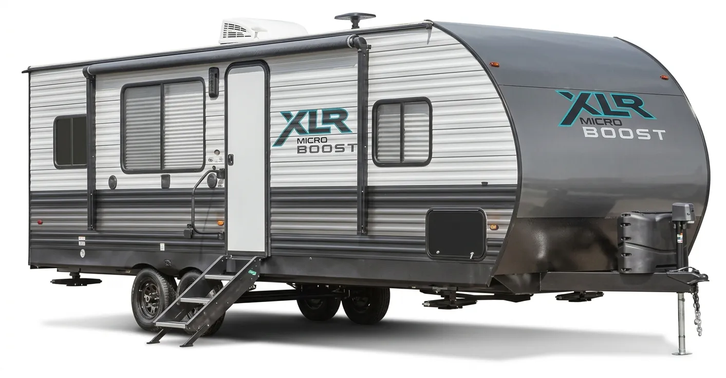Forest River XLR Micro Boost 25LRLE exterior