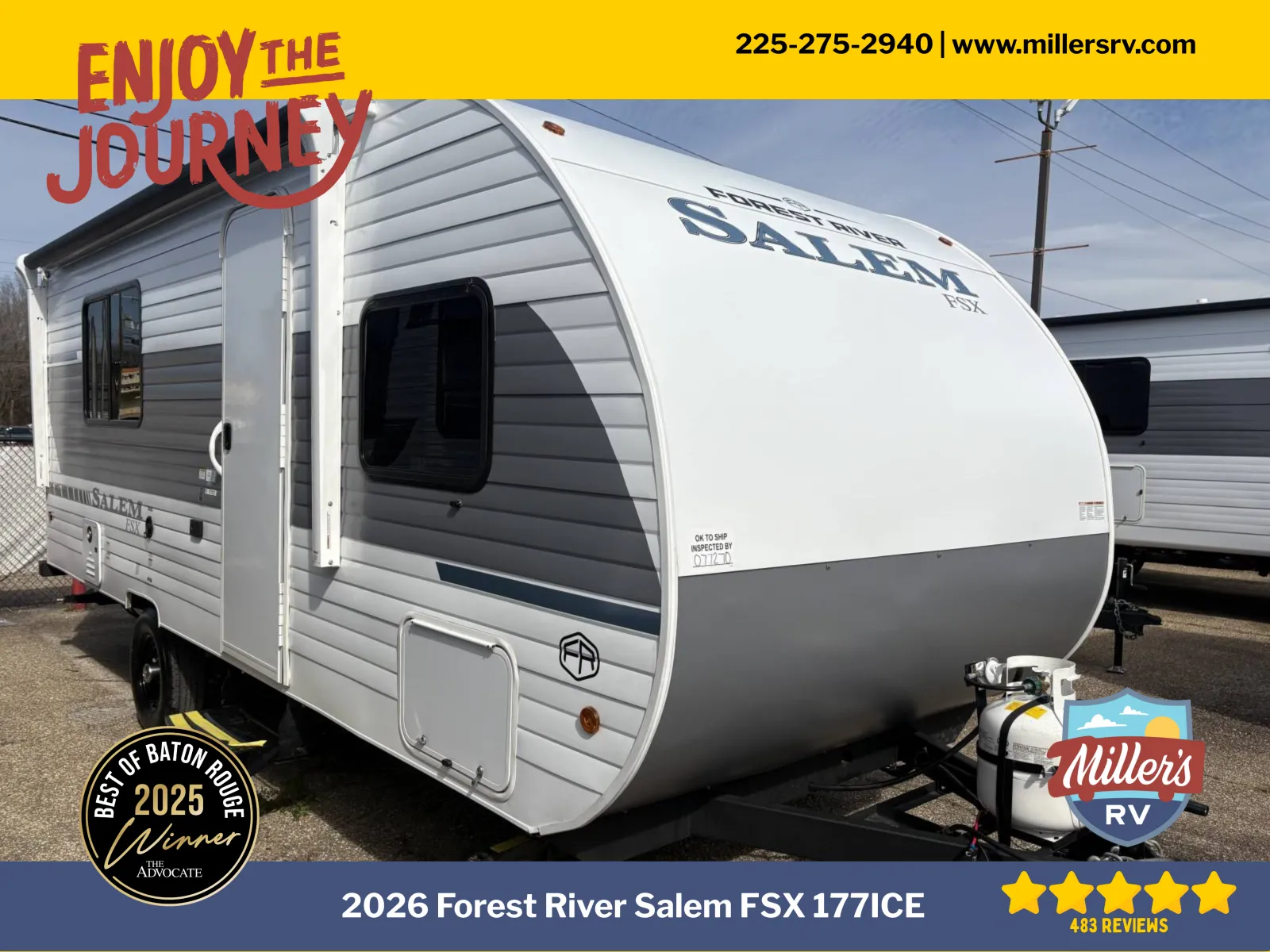2026 Forest River Salem FSX 177ICE - Photo 2