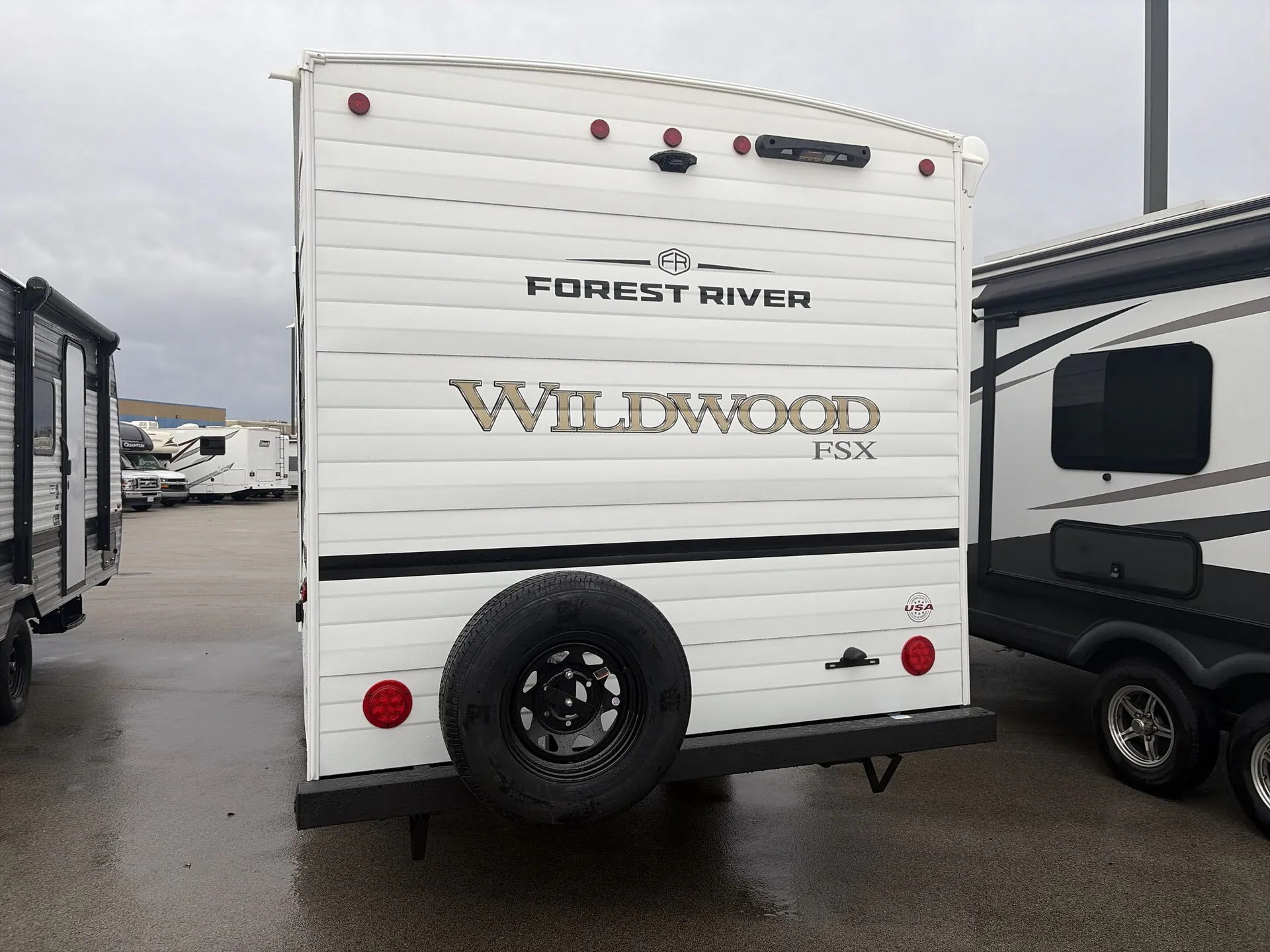 2026 Forest River Wildwood FSX 177ICE — backside