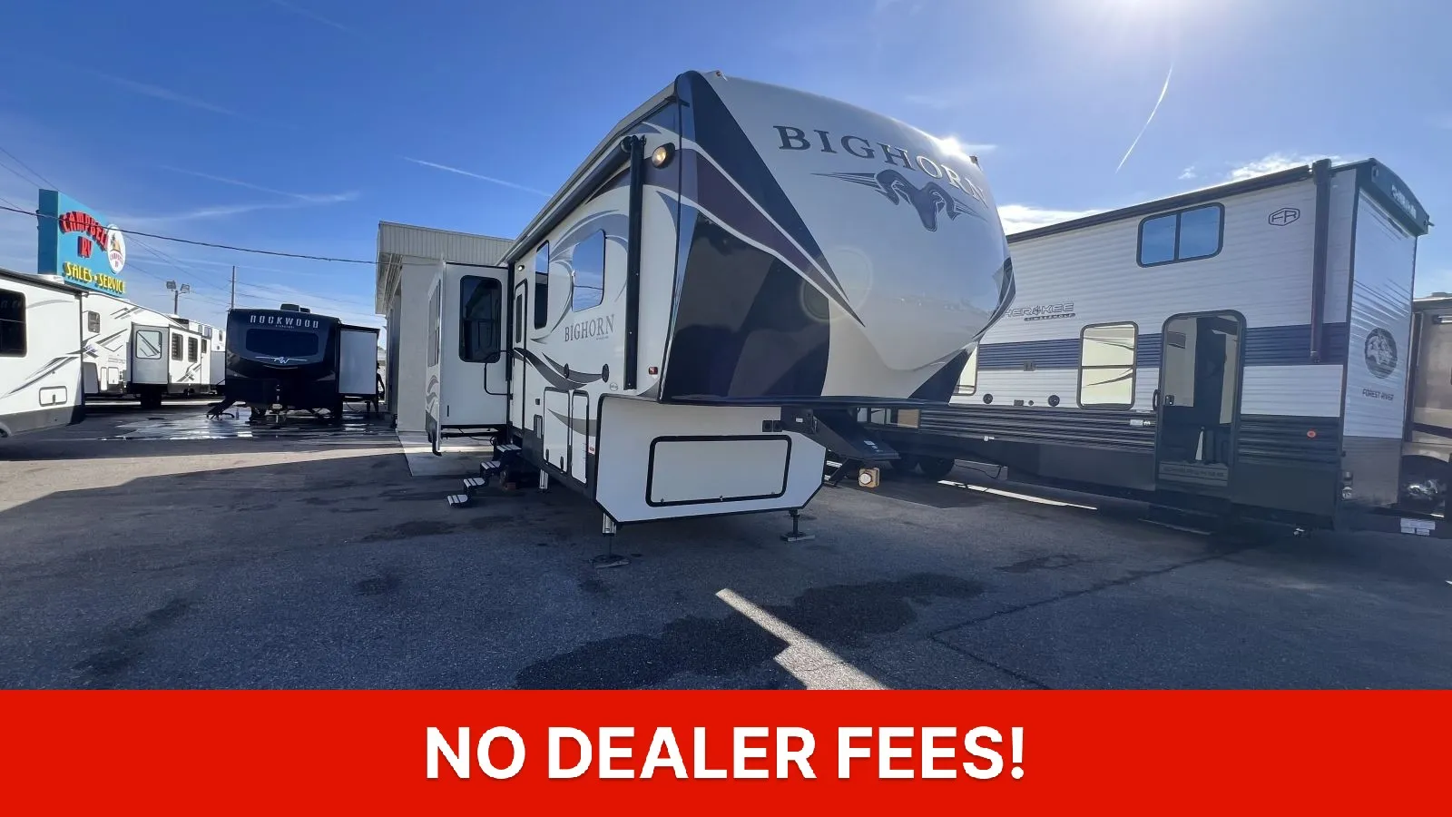 2019 Heartland Bighorn 3160EL - Main photo