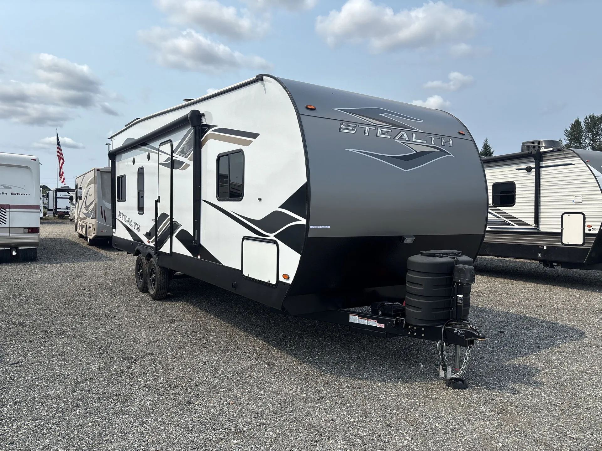 2024 Forest River Stealth 2550SLX - Photo 2