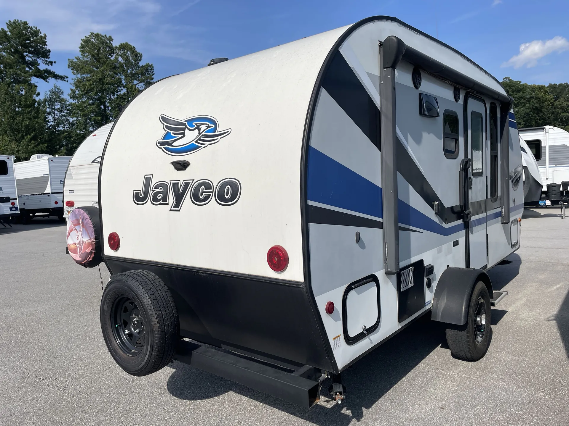 2020 Jayco Hummingbird 16MRB — living area main