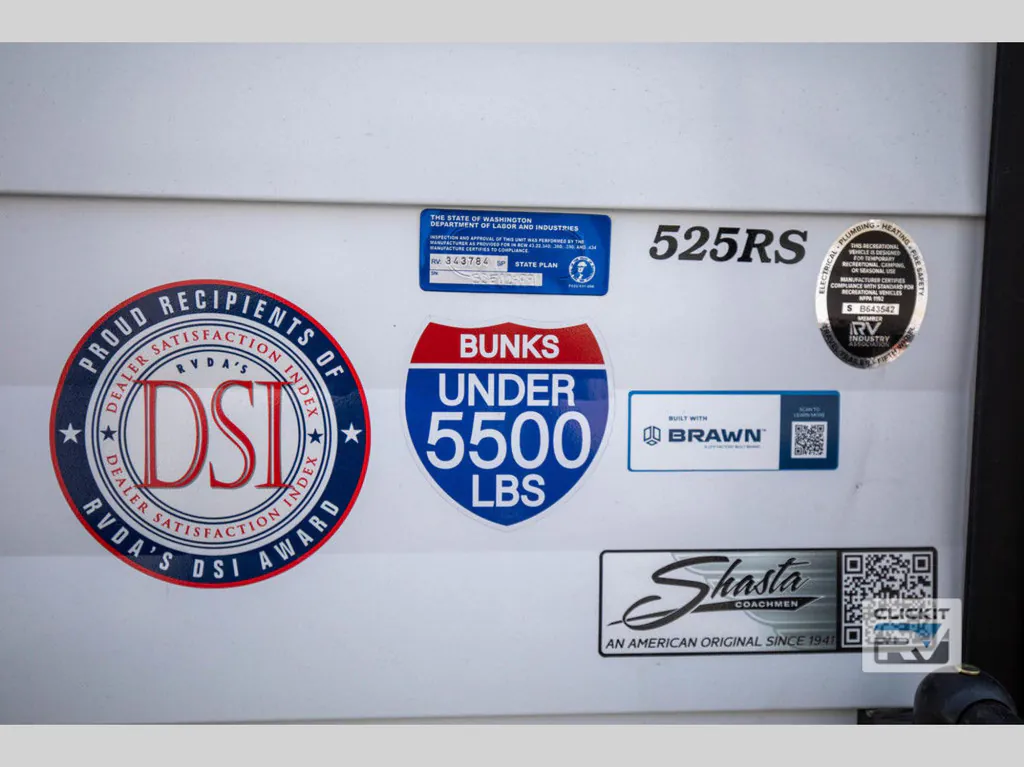 2027 Shasta I-5 525RS, Photos photo 8