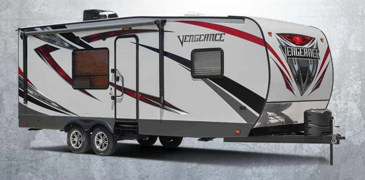Forest River Vengeance 26FB13 exterior