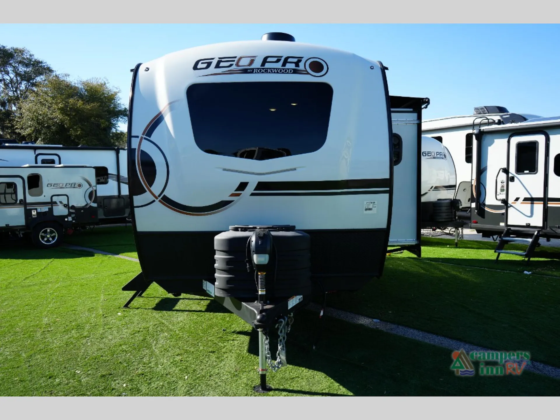 2025 Forest River Rockwood Geo Pro G20BH - Photo 3