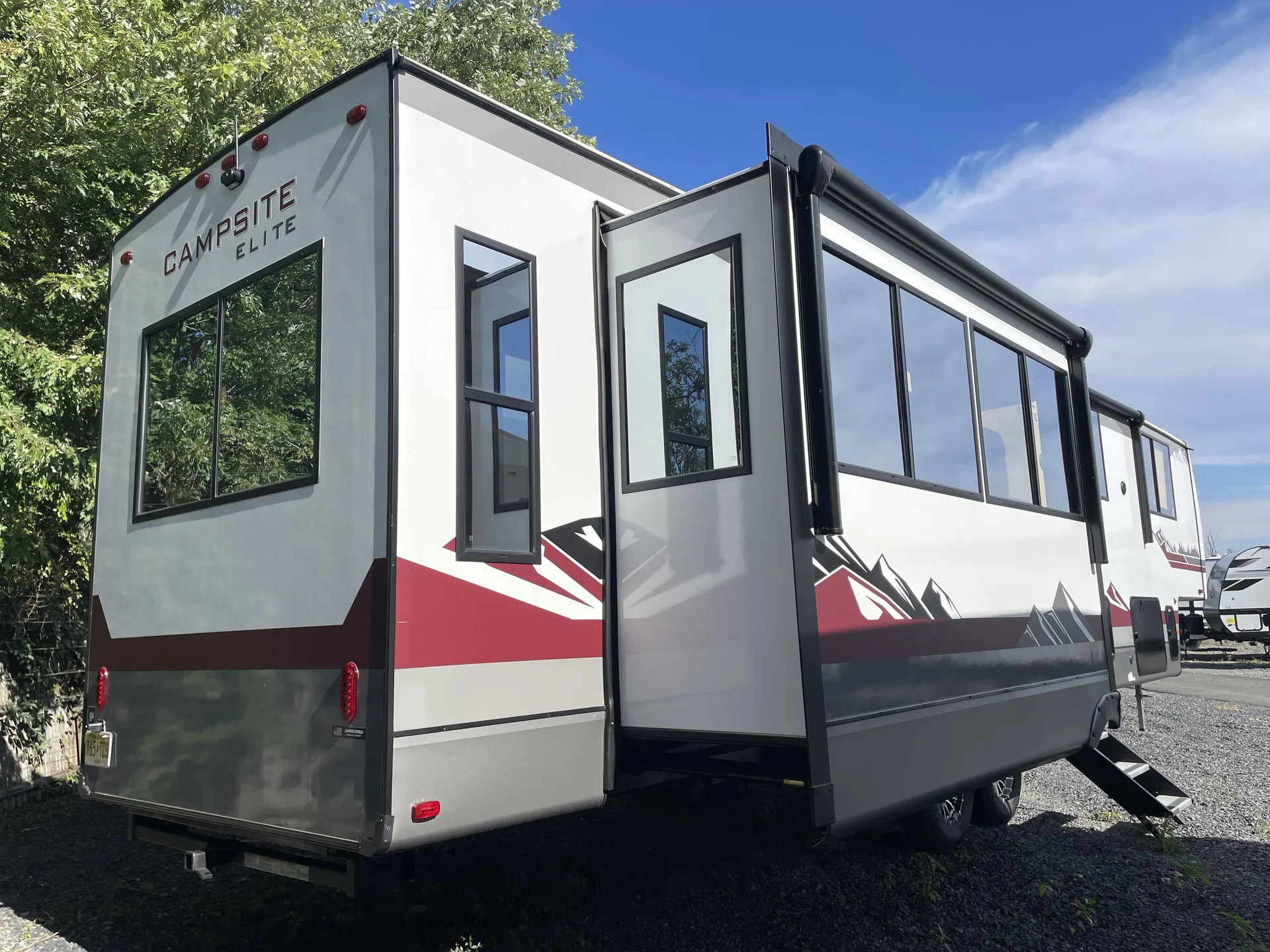 2026 Forest River Campsite Elite 36RF — off campside