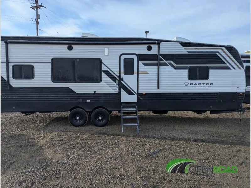 2026 Keystone Raptor Carbon Series 30WFO - Main photo