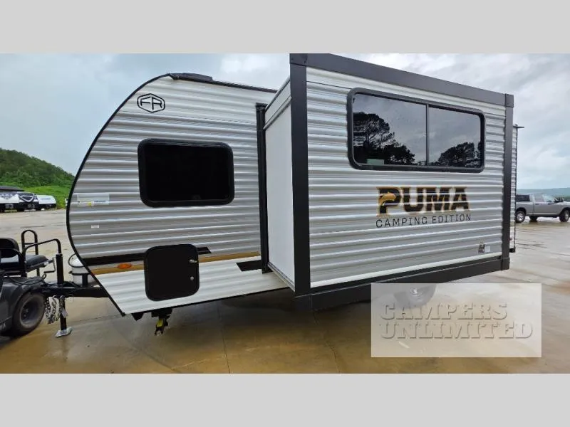 2027 Forest River Puma Camping Edition 18BHCE - Photo 3
