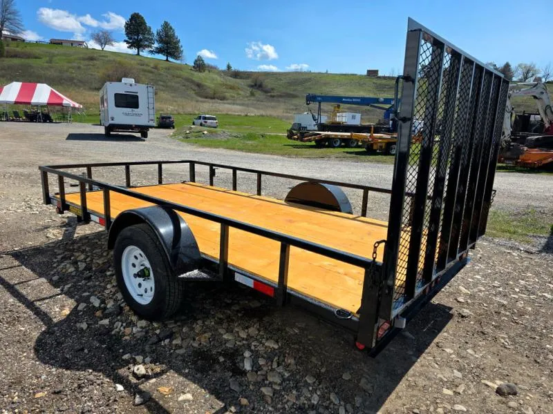 2025 Big Bubba Flatbed New    6x12 RML - Photo 4