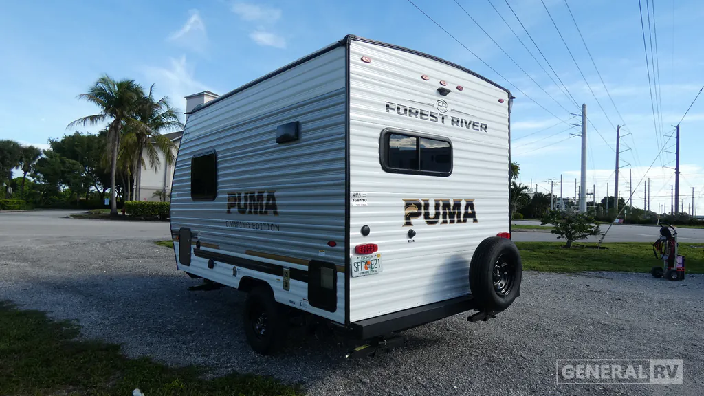 2027 Forest River Puma Camping Edition 121RKCE, Photos photo 3