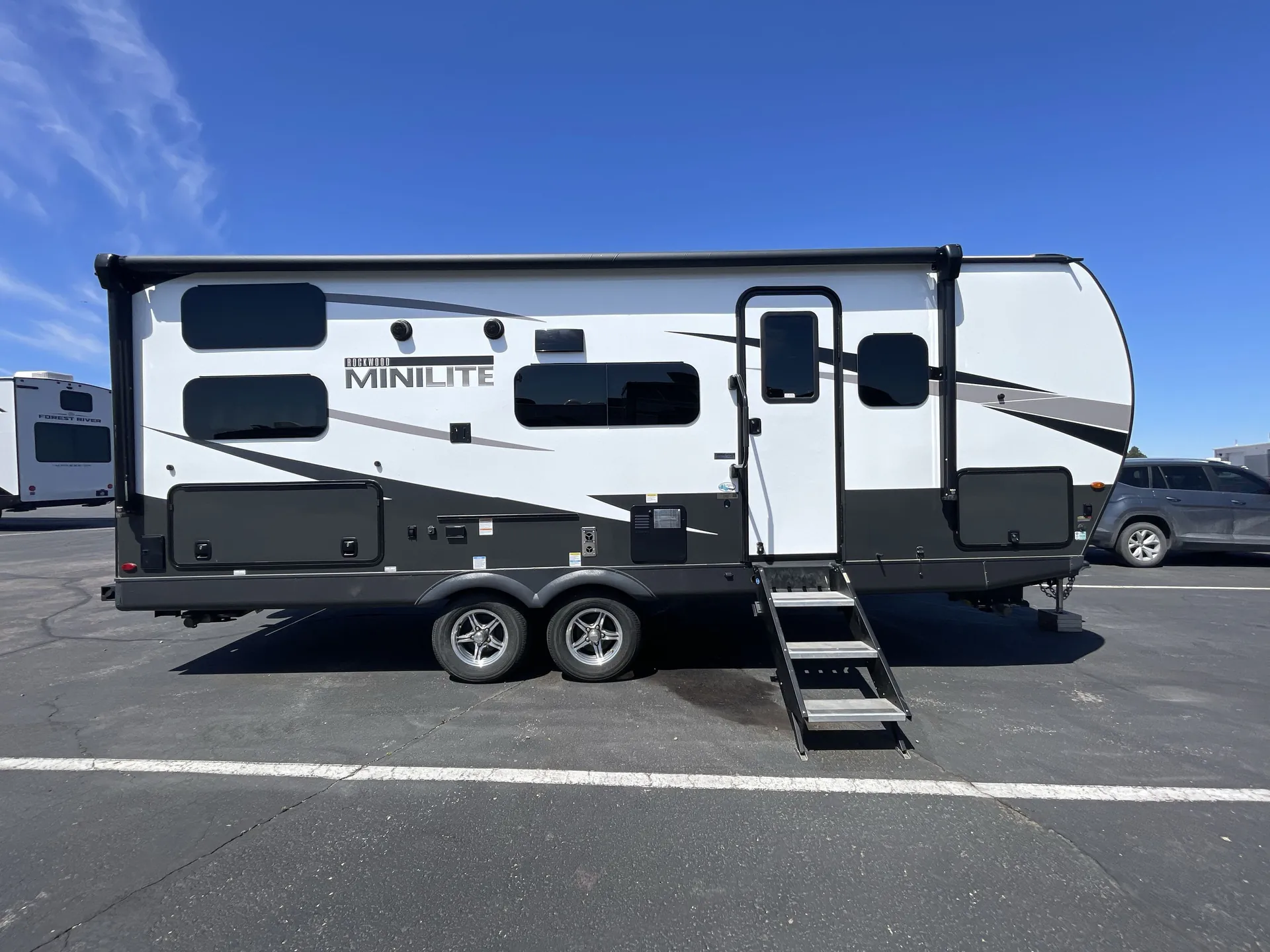 2024 Forest River Rockwood Mini Lite 2509S — backside
