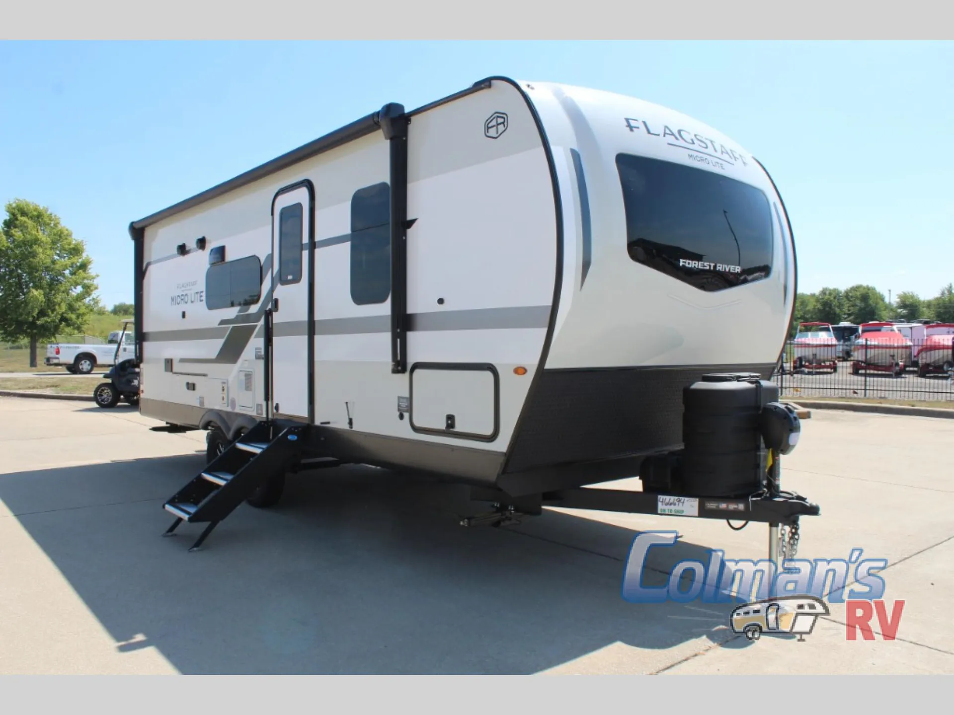 2026 Forest River Flagstaff Micro Lite 25DBH - Photo 3