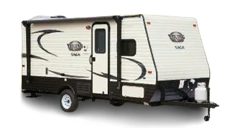 Forest River Viking Saga 16SFB exterior