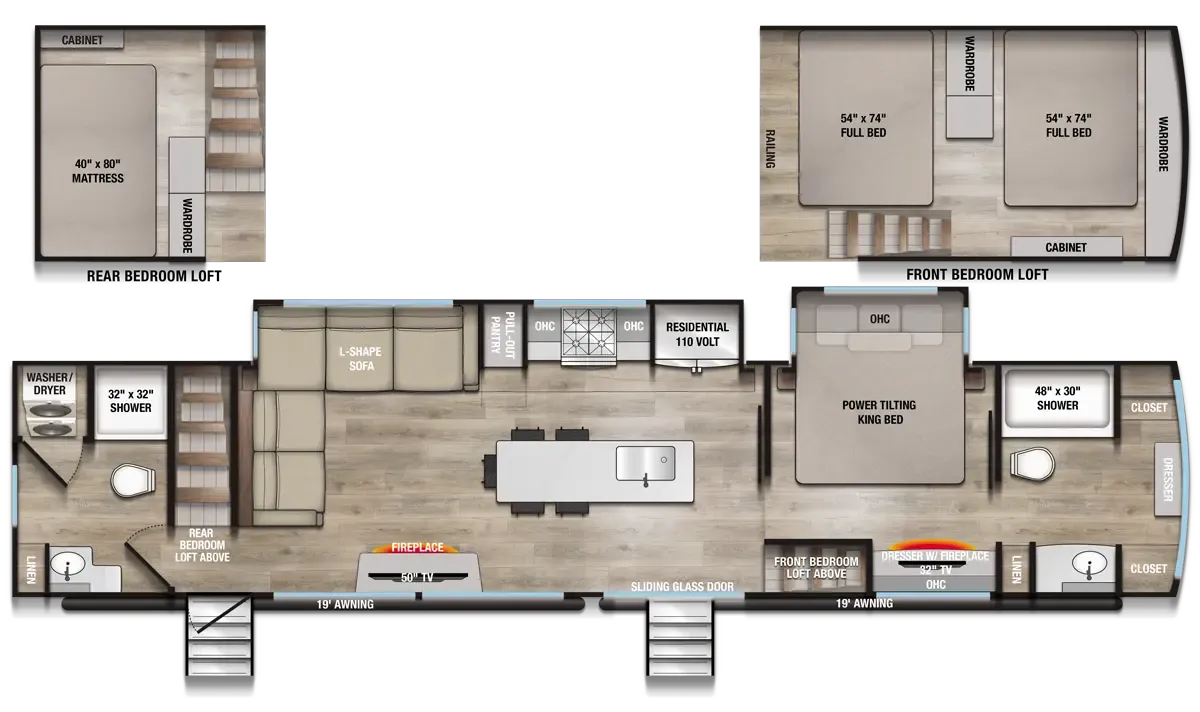 2027 Alliance RV Benchmark 44LFT - Photo 3