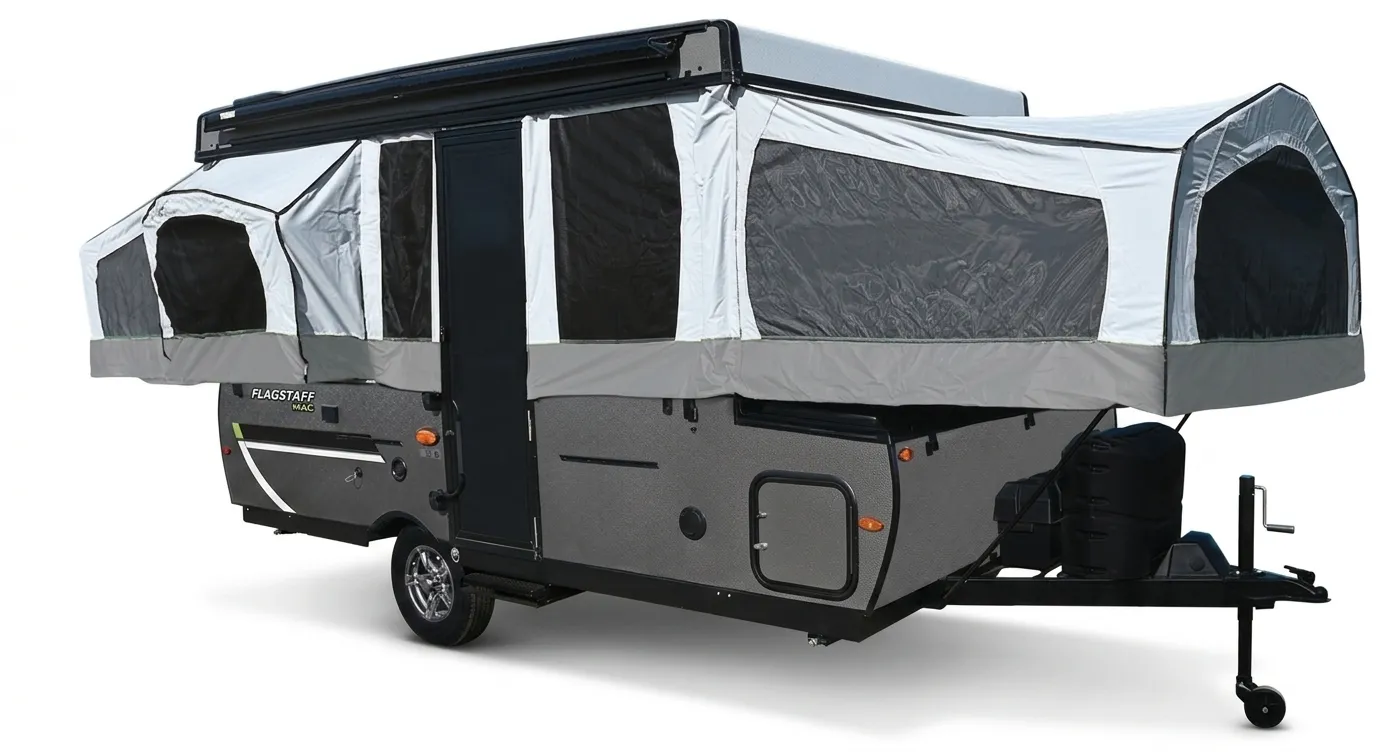 Forest River Flagstaff MAC 206M exterior