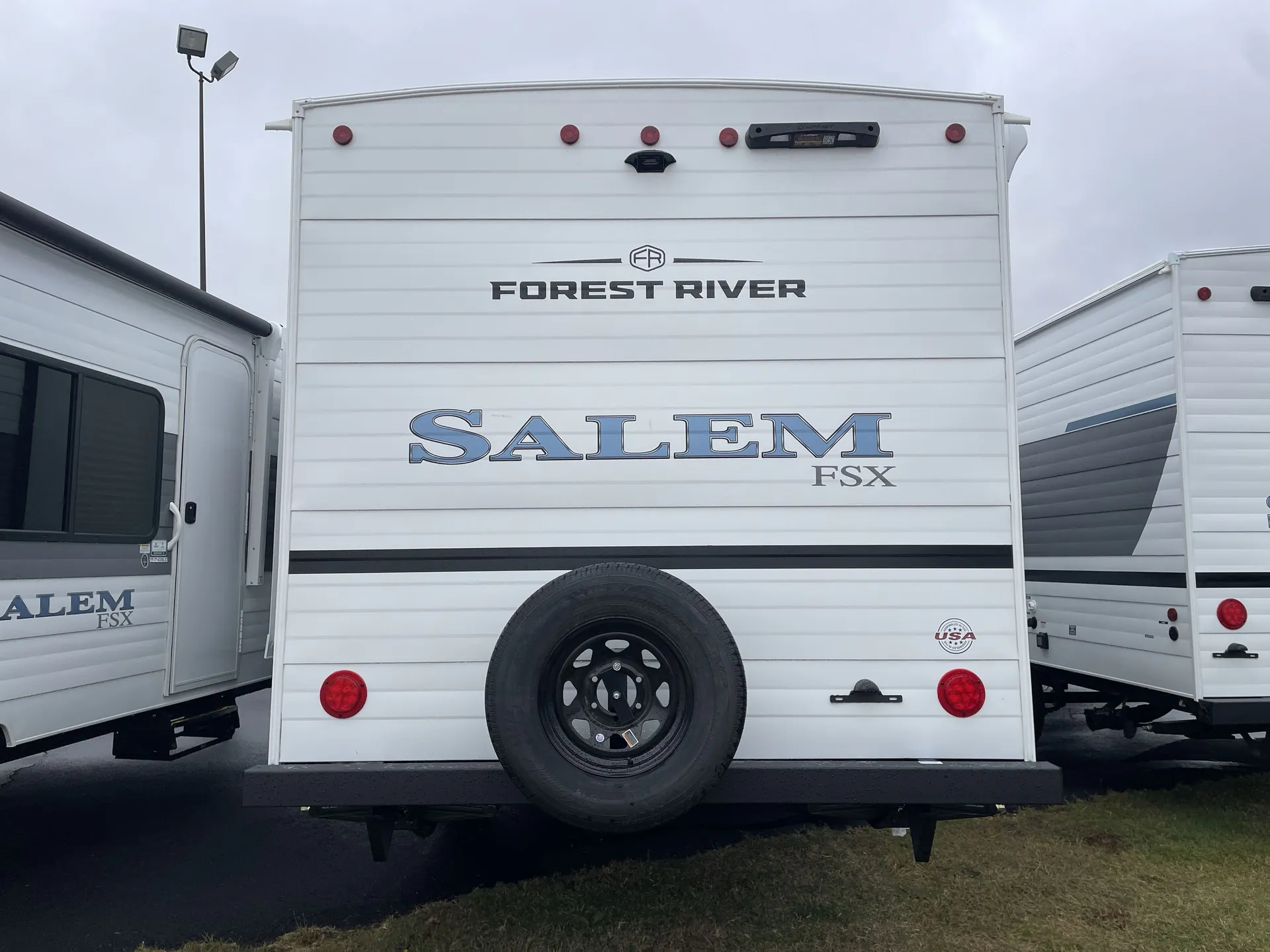 2026 Forest River Salem FSX 178ICE — backside