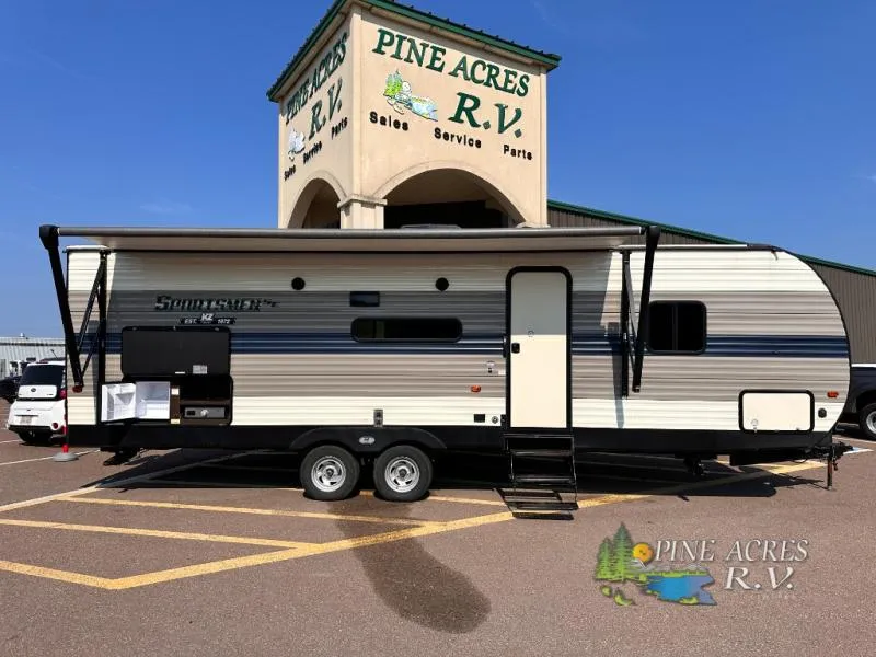 2020 KZ Sportsmen SE Used    271BHSE Corner Bunks - Main photo