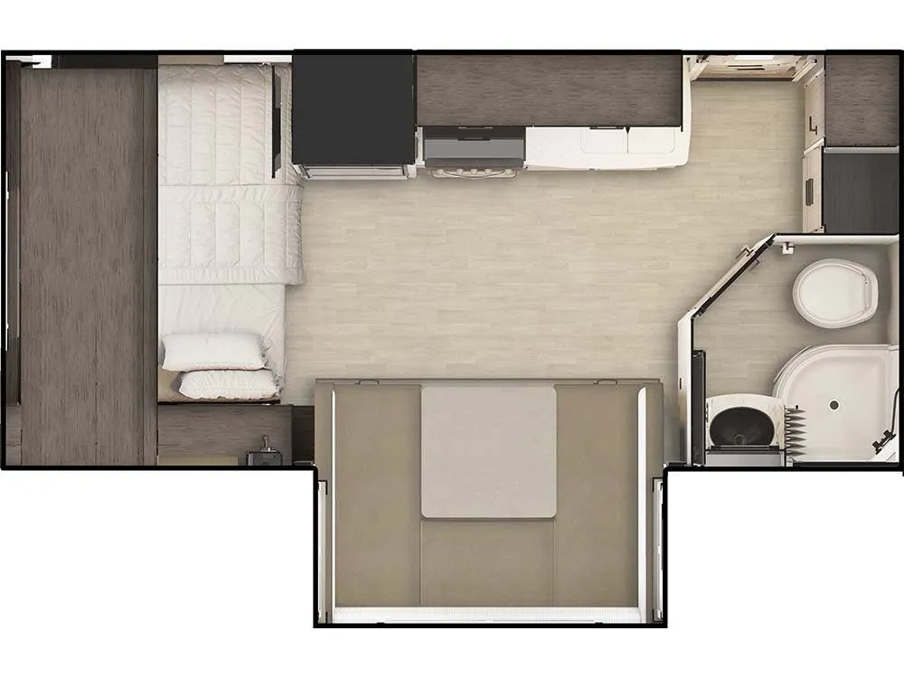 Lance TT 1685 floor plan