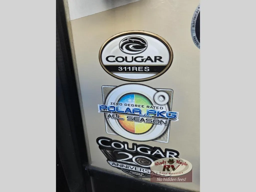 2018 Keystone Cougar 311RES - Photo 4