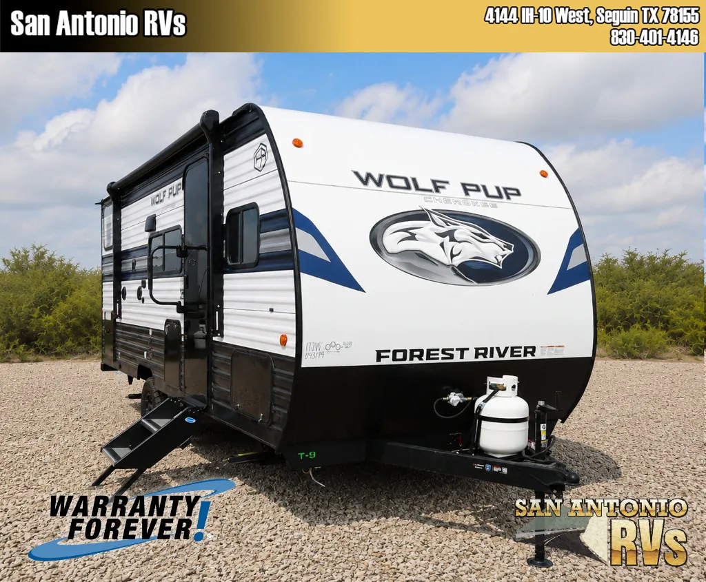 2027 Forest River Cherokee Wolf Pup 17JW