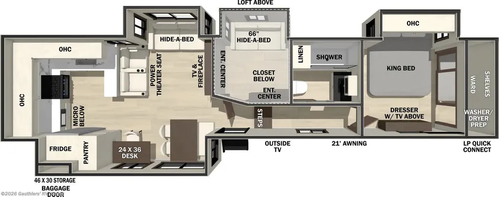 2027 Forest River Cedar Creek 390RK, Photos photo 2