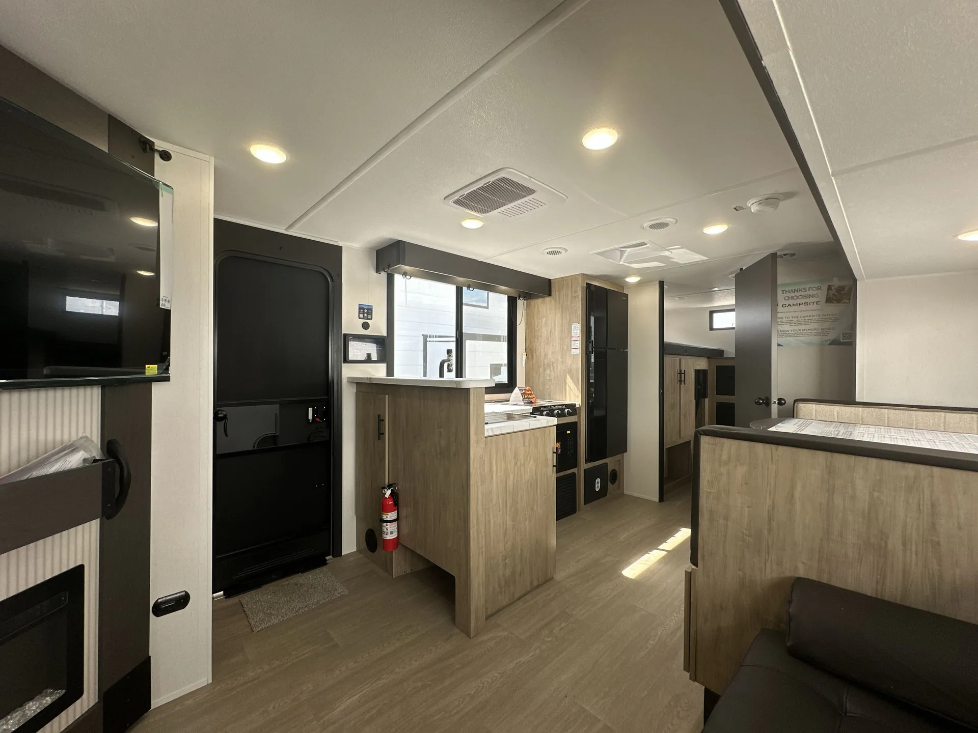 2027 Forest River Campsite Reserve 29TJ — living area main