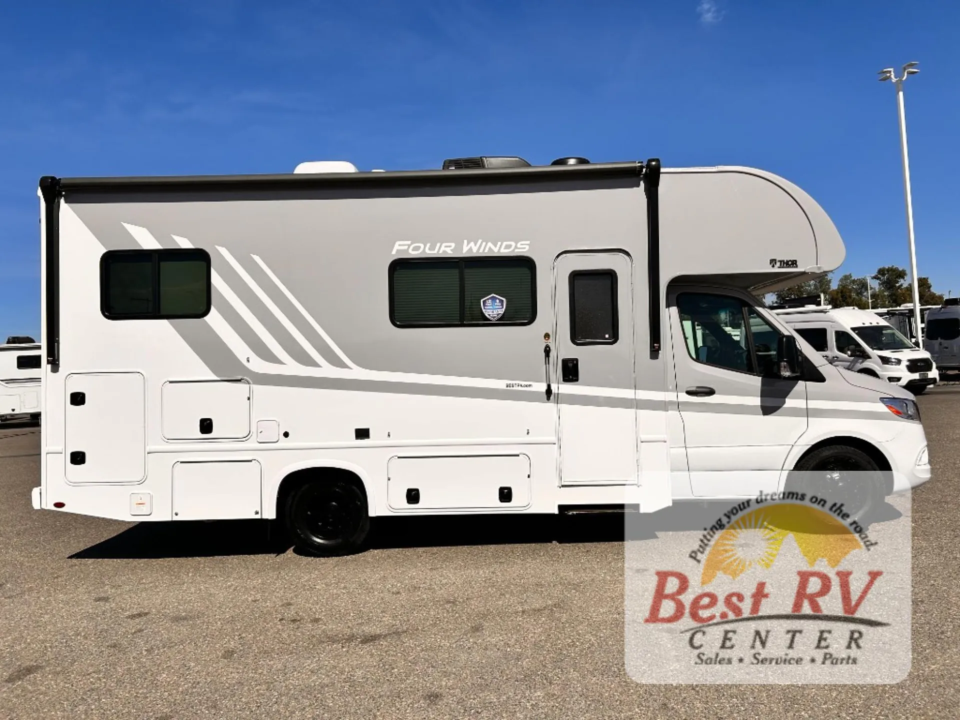 2026 Thor Motor Coach Four Winds Sprinter 24LV - Photo 4