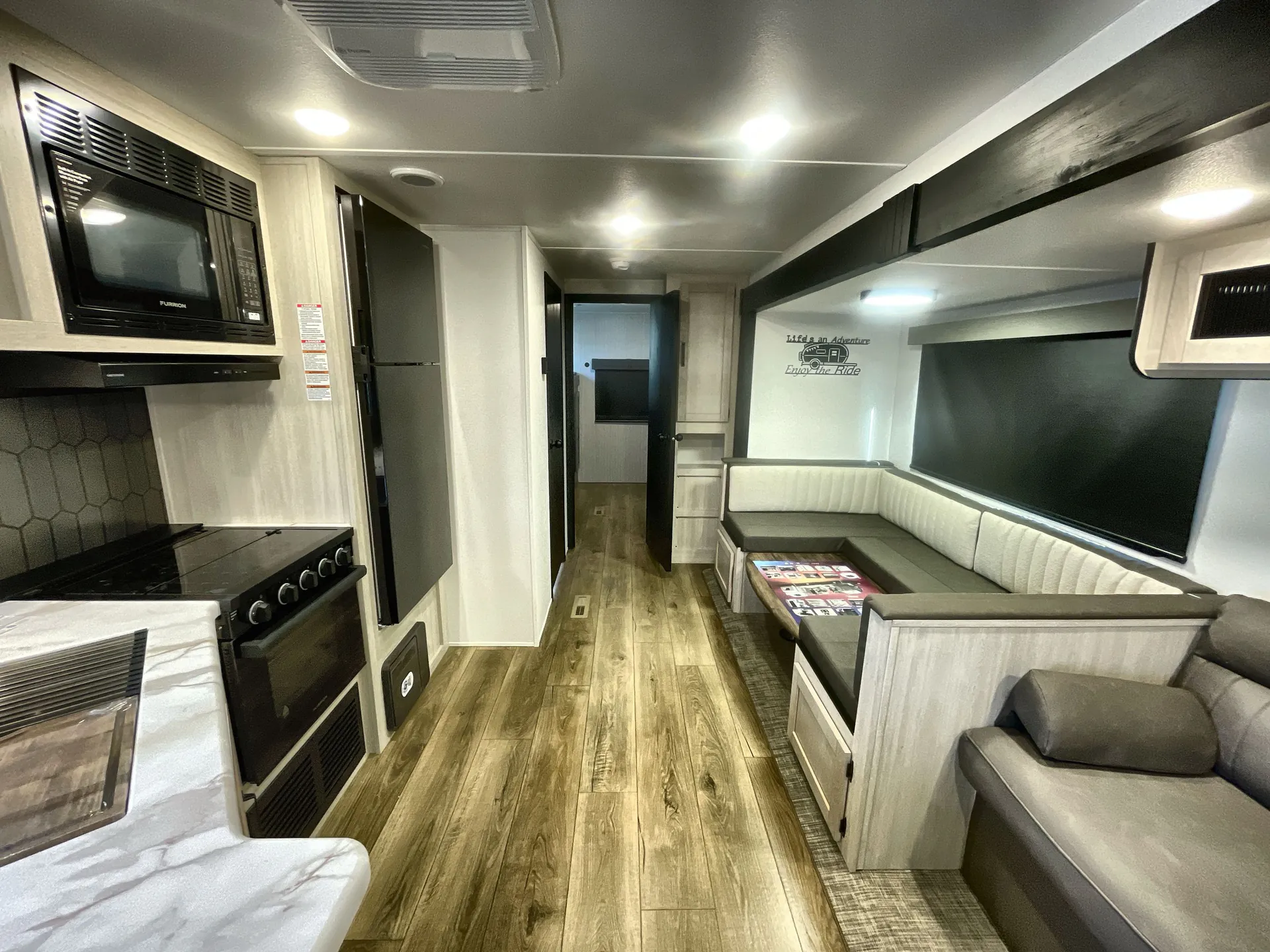 2027 Forest River Puma 32RBFQ — living area main