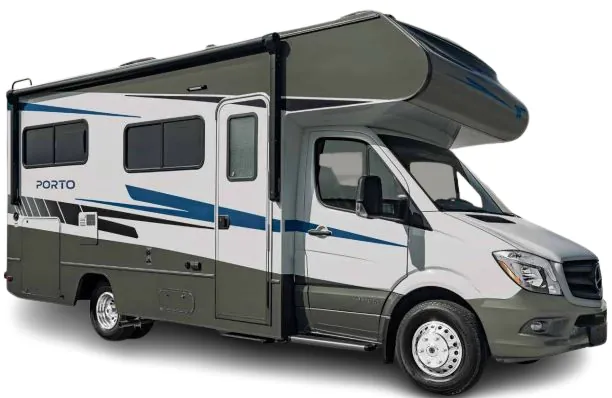 Winnebago Porto 24P exterior