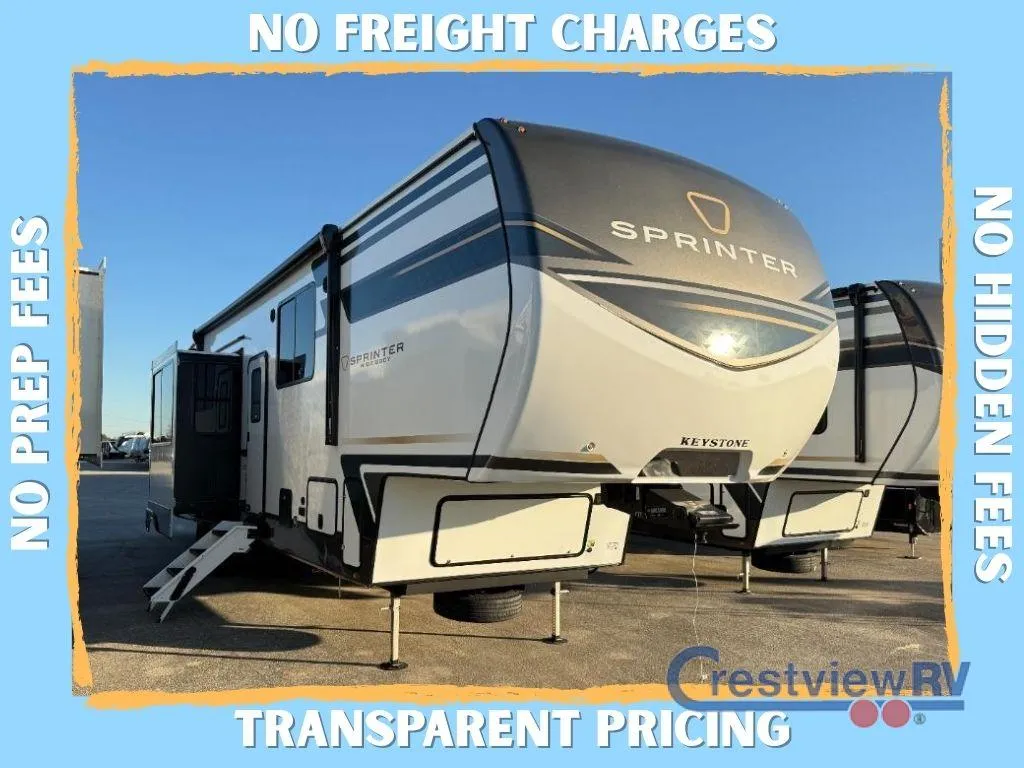 2026 Keystone Sprinter 3800FLB - Photo 2