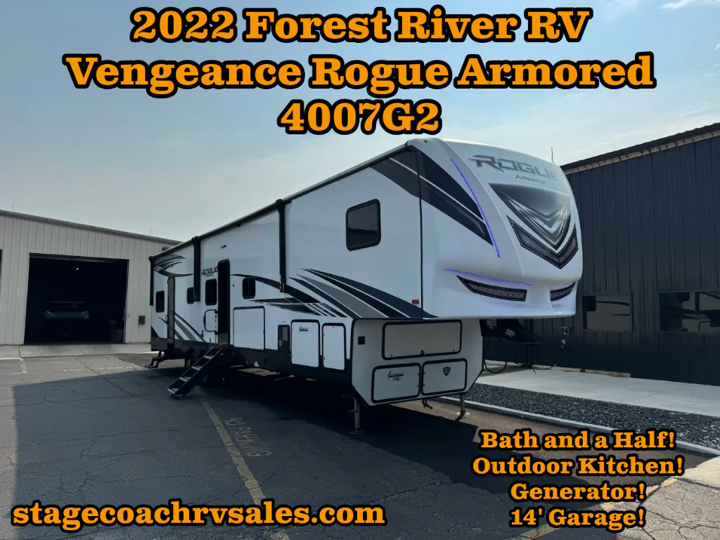 2022 Forest River Vengeance Rogue Armored 4007 - Photo 2