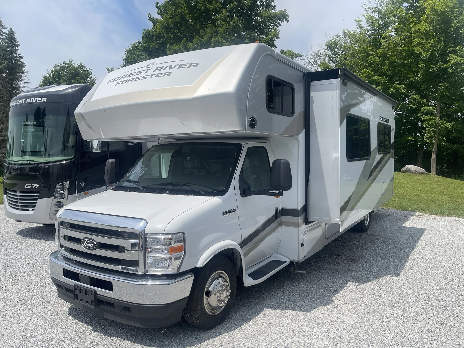 2026 Forest River Forester 3011DS — off campside