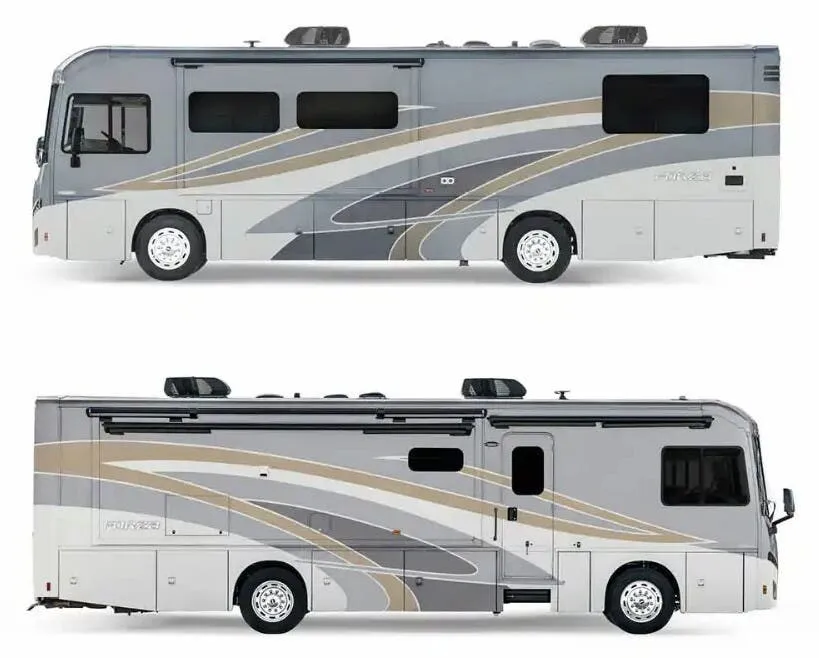 Winnebago Forza 38W exterior