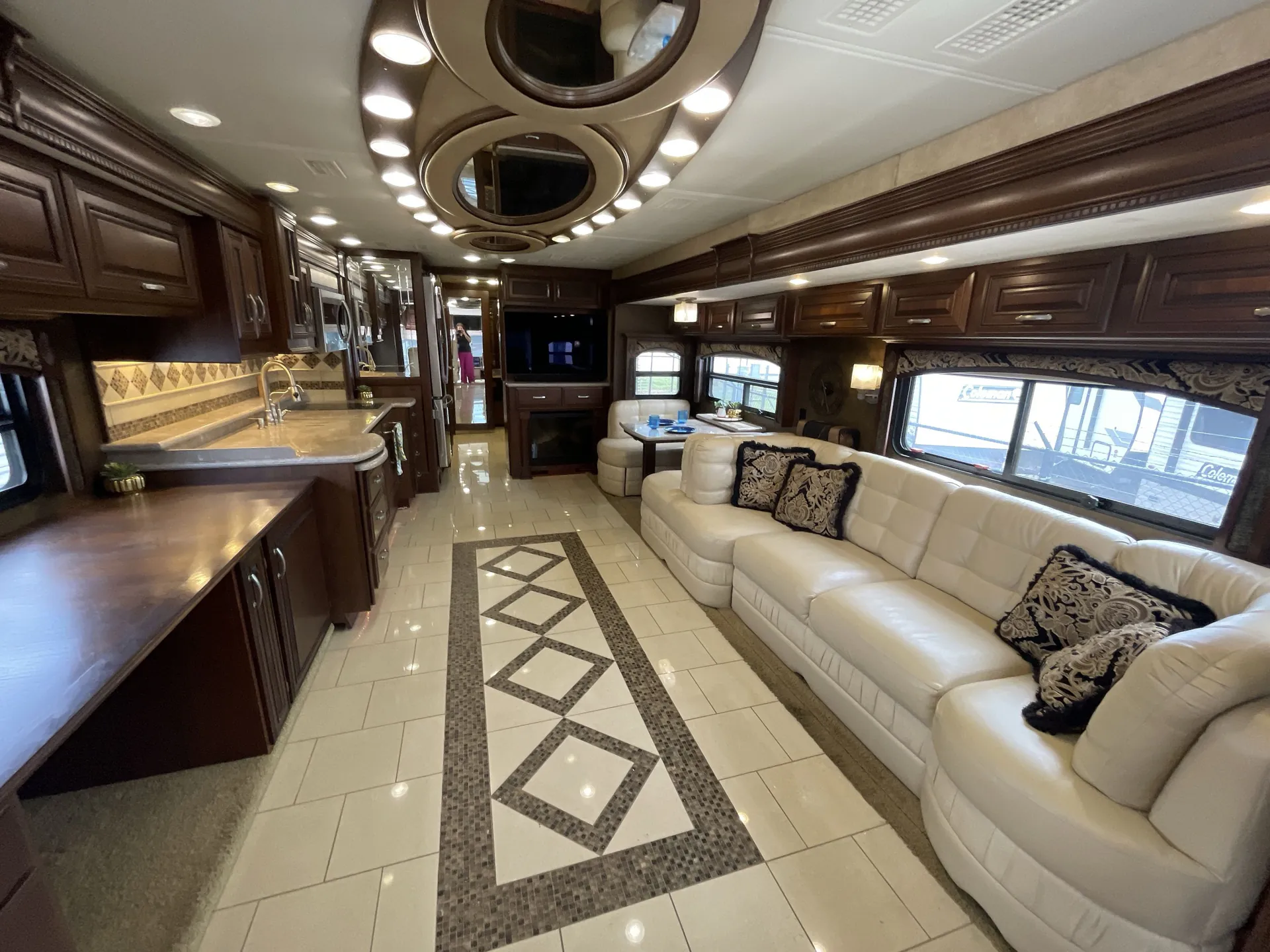 2014 Entegra Coach Anthem 44SL — living area main