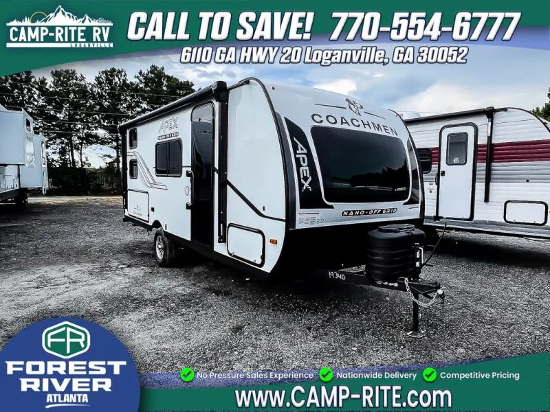 2026 Coachmen Apex Nano 186BH - Photo 2