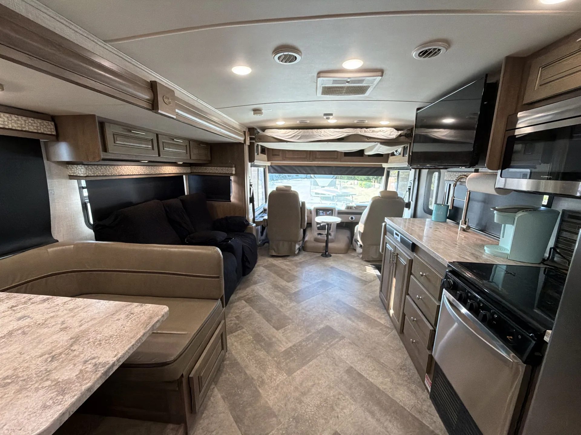 2021 Forest River Georgetown 5 Series GT5 36B5 — living area main