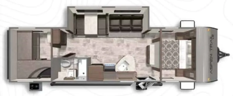 2022 Dutchmen Aspen Trail LE 29BH - Floor plan