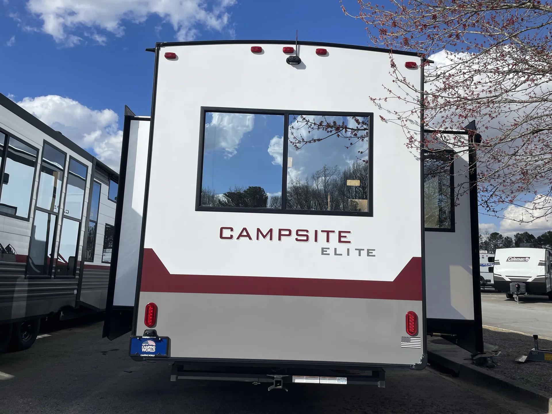 2026 Forest River Campsite Elite 32BAM — backside