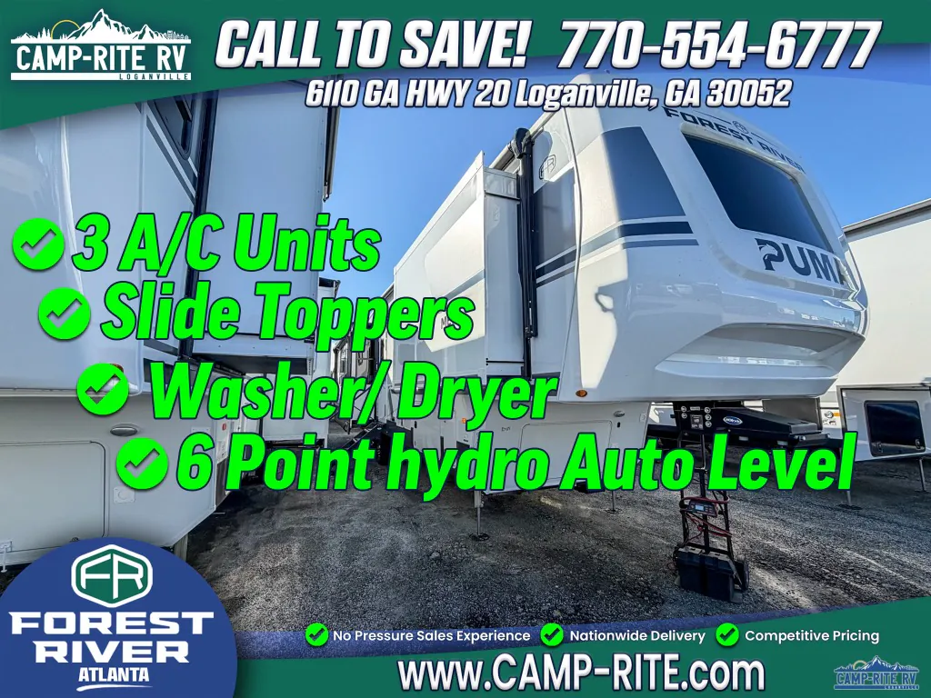 2026 Forest River Puma Mesa 379MBL - Photo 2