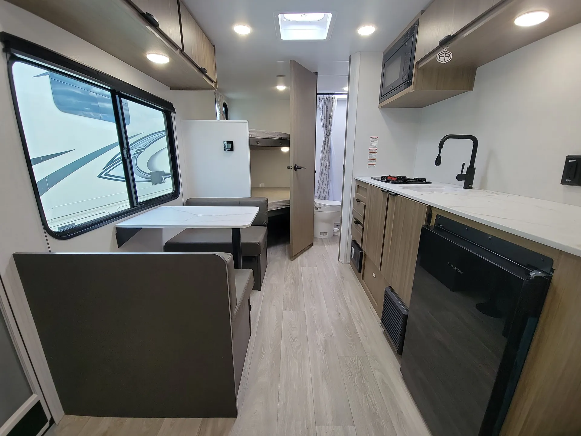 2027 Forest River Salem FSX 174DBLE — living area main